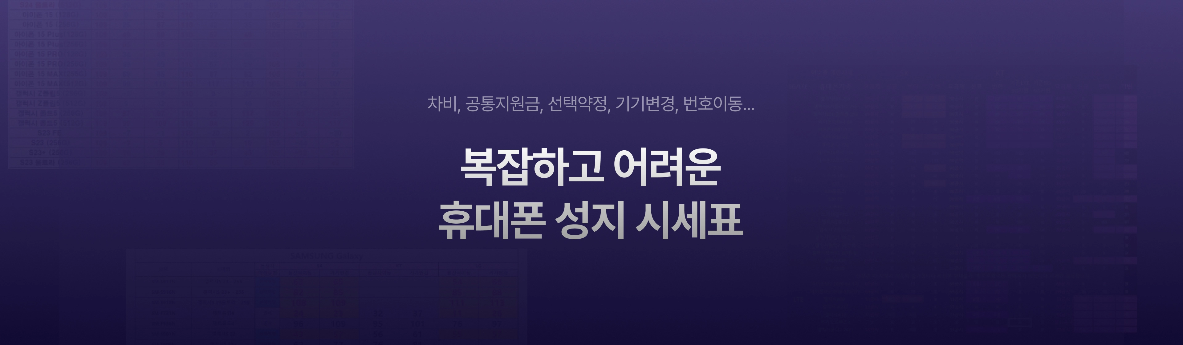 휴대폰 싸게 사는 법을 몰라 헤매는 사람들 모이세요.